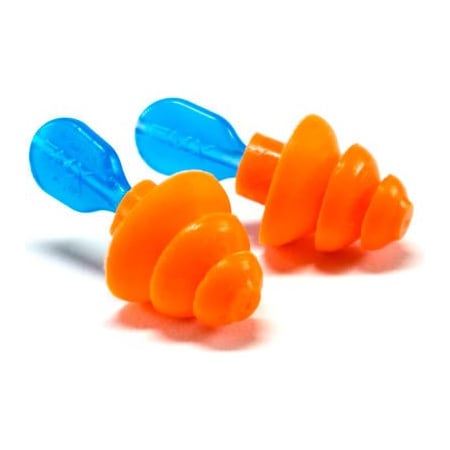 Pyramex Reusable Push-In Uncorded Earplugs RP4000